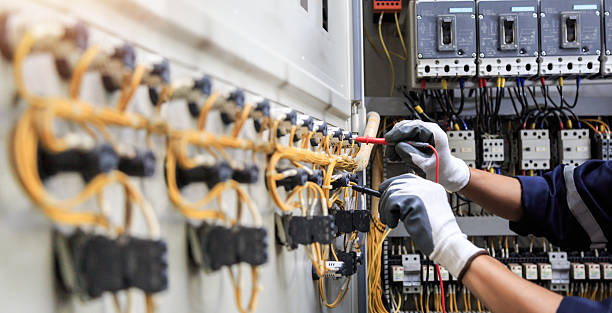 Professional Electrician technician working in Mulberry, NC